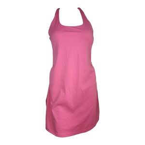 Maacie Dress NWT Womens Maternity Size M Medium Pink Activewear Athletic Stretch